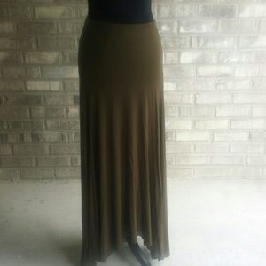 New forever 21 army green skirt large